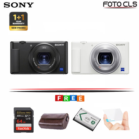 (September Promo)Sony ZV-1 Digital Camera