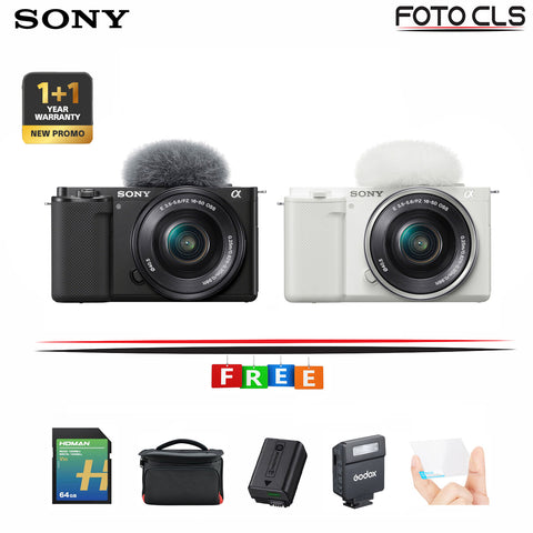 (May Promo)Sony ZV-E10 Mirrorless Camera