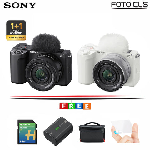 (December Promo)Sony ZV-E10 II Mirrorless Camera