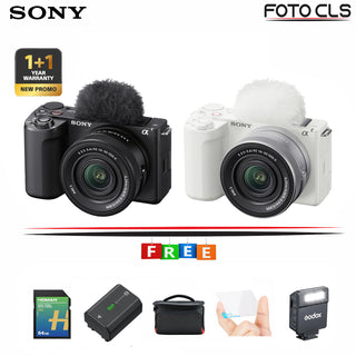 (July Promo)Sony ZV-E10 II Mirrorless Camera