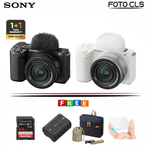 (August Promo)Sony ZV-E10 II Mirrorless Camera