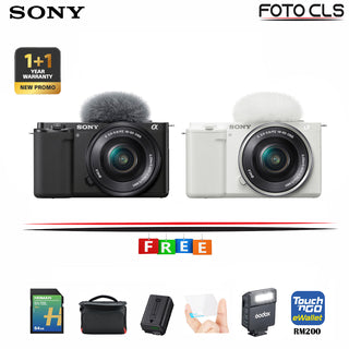 (August Promo)Sony ZV-E10 Mirrorless Camera