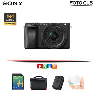 (February Promo)Sony Alpha a6400 Mirrorless Digital Camera