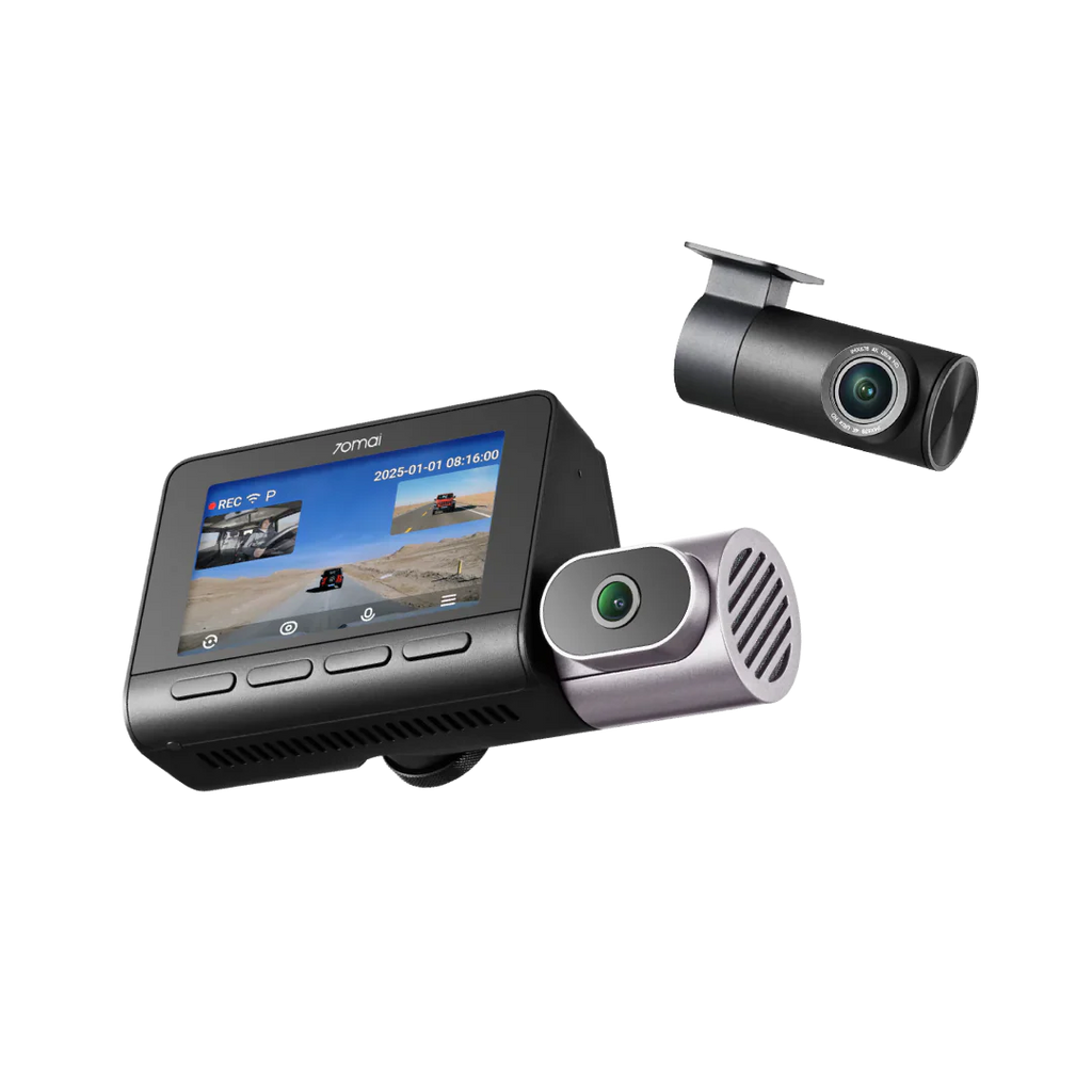 70mai T800 Dashcam | 3 Channel | Dual 4K HDR