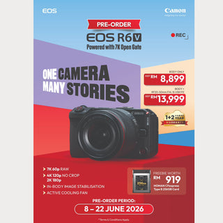 (Pre Order Now)Canon EOS R6 V Mirrorless Camera