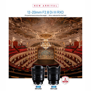 (New Arrival Pre Order Now)Tamron 12-20mm F2.8 Di III RXD