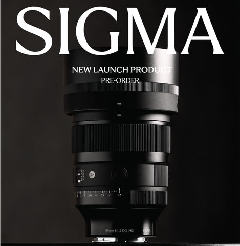 (Pre Order Now)Sigma 85mm f/1.2 DG Art Lens