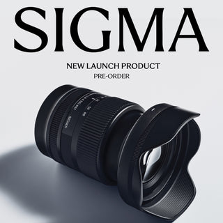 (Pre Order Now)Sigma 20-60mm f/2.8-4 DG Contemporary Lens