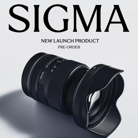 (Pre Order Now)Sigma 20-60mm f/2.8-4 DG Contemporary Lens
