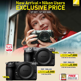 (Pre Order Now)Nikon Z5 IIC Mirrorless Camera