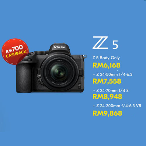 (March Promo)Nikon Z5 Mirrorless Digital Camera
