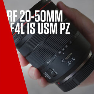 (Coming Soon)Canon RF 20-50mm f/4 L IS USM PZ Lens