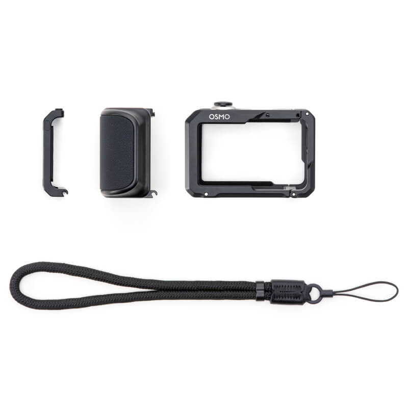 Dji Osmo Action Street Photography Grip Accessory Kit