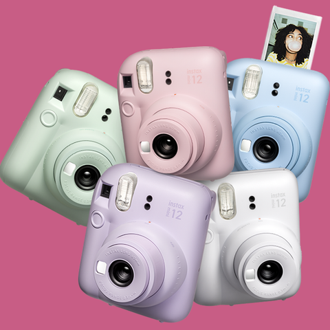 FUJIFILM INSTAX MINI 12 Instant Film Camera