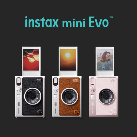 (Pre Order 4-12 Weeks)Fujifilm INSTAX Mini EVO Hybrid Instant Camera