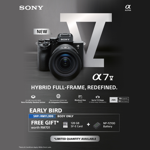 (Pre Order Now)Sony a7 V Mirrorless Camera
