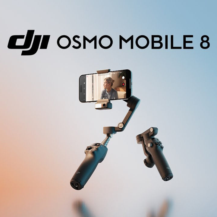 DJI Osmo Mobile 8 Smartphone Gimbal