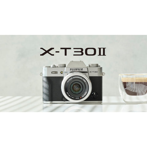 (Pre Order 12-36Weeks)FUJIFILM X-T30 II Mirrorless Digital Camera