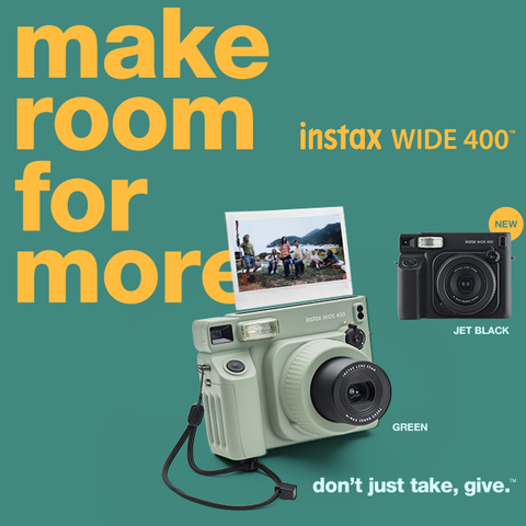 FUJIFILM INSTAX WIDE 400 Instant Film Camera