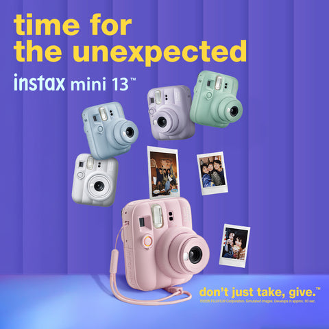 FUJIFILM INSTAX MINI 13 Instant Film Camera