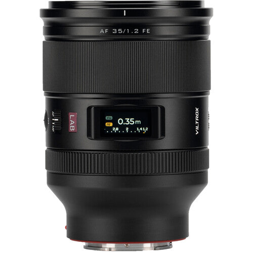(Pre Order 4-8 Weeks)Viltrox AF 35mm f/1.2 LAB FE Lens