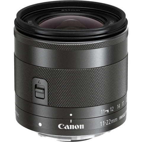 (Clearance)Canon EF-M 11-22mm F/4-5.6 IS STM Lens