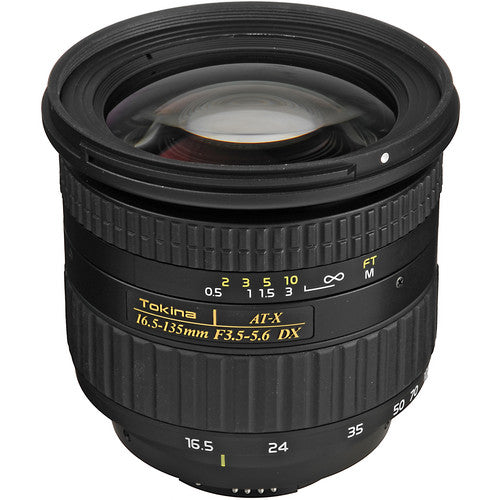 (Clearance) Tokina 16.5-135mm f/3.5-5.6 AT-X DX Lens for Nikon