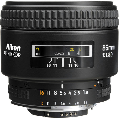 (Raya Sales)Nikon AF Nikkor 85mm f/1.8D Lens