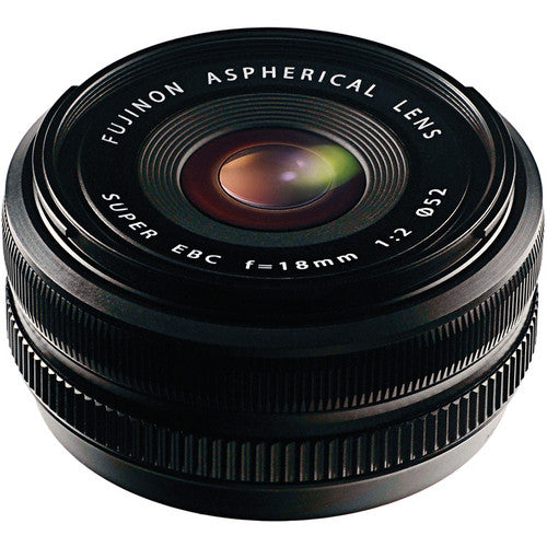 Fujifilm XF18mm f/2.0 R Lens