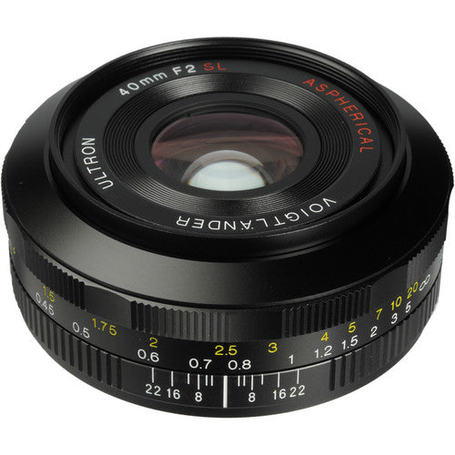 (Clearance) Voigtlander Ultron 40mm f/2 SL II Aspherical Lens for Canon