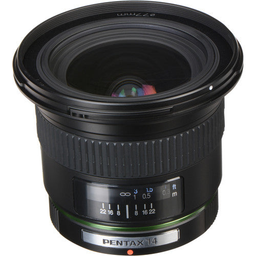 (Clearance) Pentax Super Wide Angle 14mm f/2.8 ED Lens
