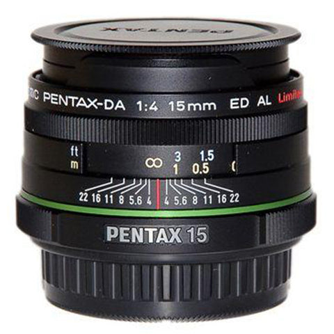 (Clearance) Pentax 15mm f/4 ED AL Limited SMC DA Lens