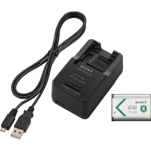 Sony ACC-TRBX Battery and Charger Kit with NP-BX1 Battery