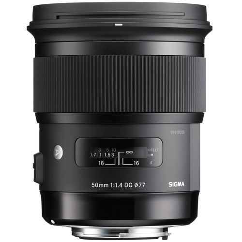(Mid Year Sales)Sigma 50mm f/1.4 DG HSM Art Lens