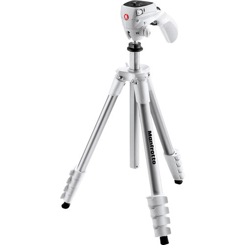 Manfrotto MKCOMPACTACN Compact Action Aluminium Tripod With Hybrid Head
