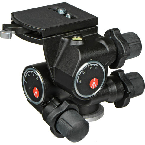 Manfrotto 410 3-Way, Geared Pan-and-Tilt Head