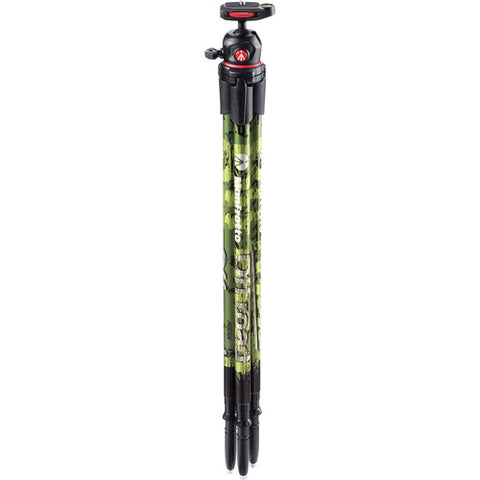 (Clearance)Manfrotto MKOFFROAD Off Road Ultra-Lightweight Tripod w/ Ball Head