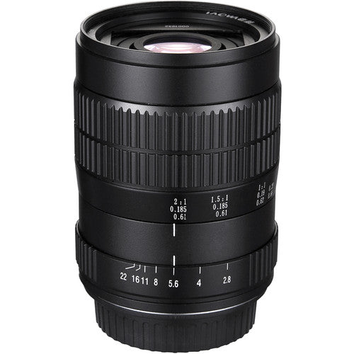 LAOWA 60mm f/2.8 2X Ultra-Macro Lens