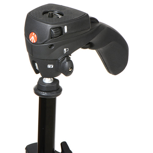 Manfrotto MKCOMPACTACN Compact Action Aluminium Tripod With Hybrid Head