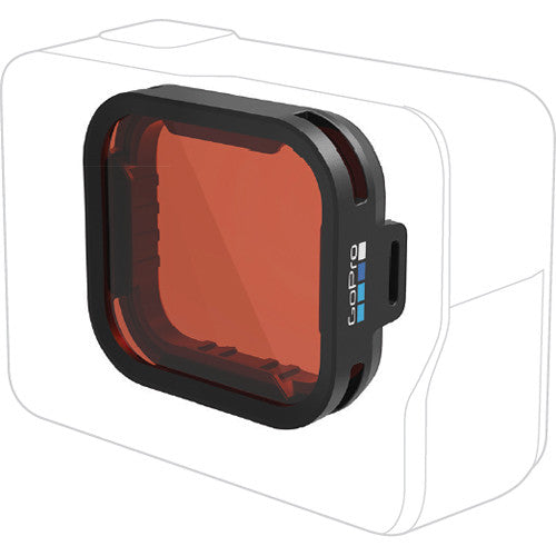 (Clearance) GoPro AACDR-001 Red Snorkel Filter for HERO6 Black & HERO5 Black
