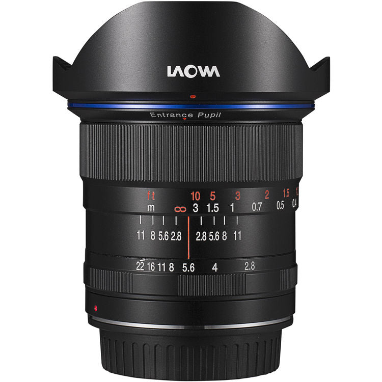 LAOWA 12mm f/2.8 Zero-D Lens