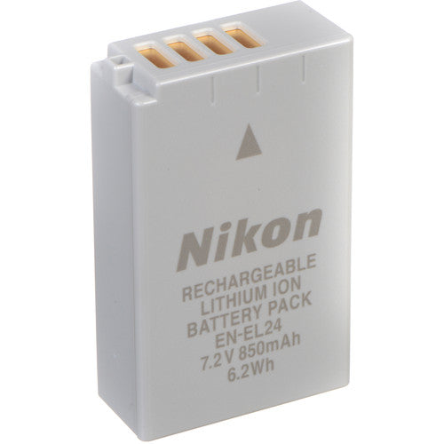 Nikon EN-EL24 Rechargeable Lithium-Ion Battery Pack