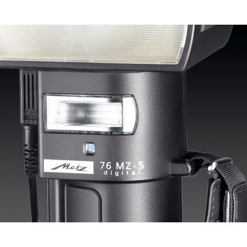 (Clearance) Metz mecablitz 76 MZ-5 digital Flash