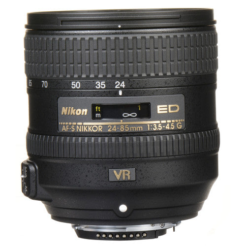 (End Year Sales)Nikon AF-S NIKKOR 24-85mm f/3.5-4.5G ED VR Lens