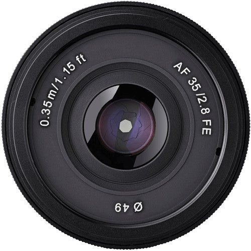 Samyang AF 35mm f/2.8 FE Lens