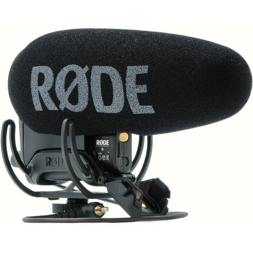 Rode VideoMic Pro Plus Camera-Mount Shotgun Microphone
