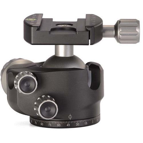 Leofoto LH-40 Low Profile Ball Head with Quick Release Plate