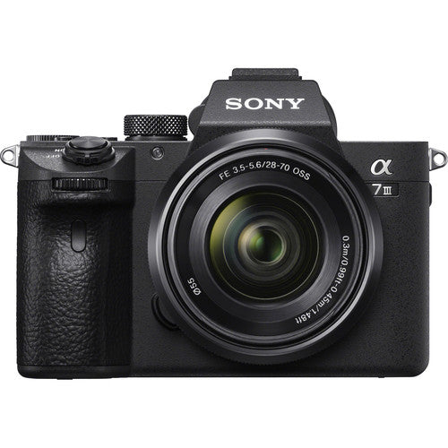 (September Promo)Sony Alpha a7 III Mirrorless Digital Camera