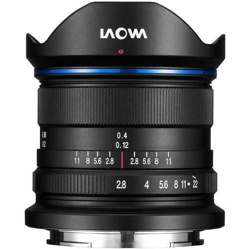 LAOWA 9mm f/2.8 Zero-D Lens
