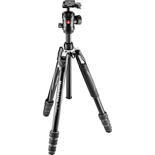 Manfrotto MKBFRTA4GT-BH Befree GT Travel Aluminum Tripod with 496 Ball Head